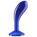 LOVETOY Flawless Clear Prostate Plug 6.0'' Blue LOVETOY Flawless Clear Prostate Plug 6.0'' Blue