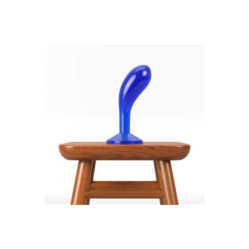 LOVETOY Flawless Clear Prostate Plug 6.0'' Blue – 4