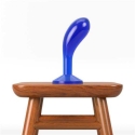 LOVETOY Flawless Clear Prostate Plug 6.0'' Sinine LOVETOY Flawless Clear Prostate Plug 6.0'' Sinine