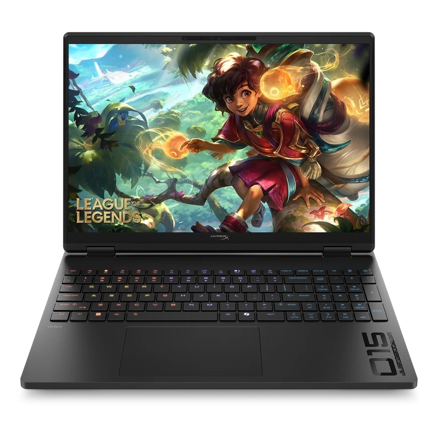 Nešiojamas kompiuteris HP HyperX OMEN 15-gb0174ng 15.3" WUXGA IPS 165Hz, AMD Ryzen 7 8745HX, 24GB RAM, 1TB SSD, RTX 5060, FreeDO