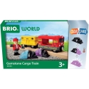 BRIO - Cargo Train Set (36133)