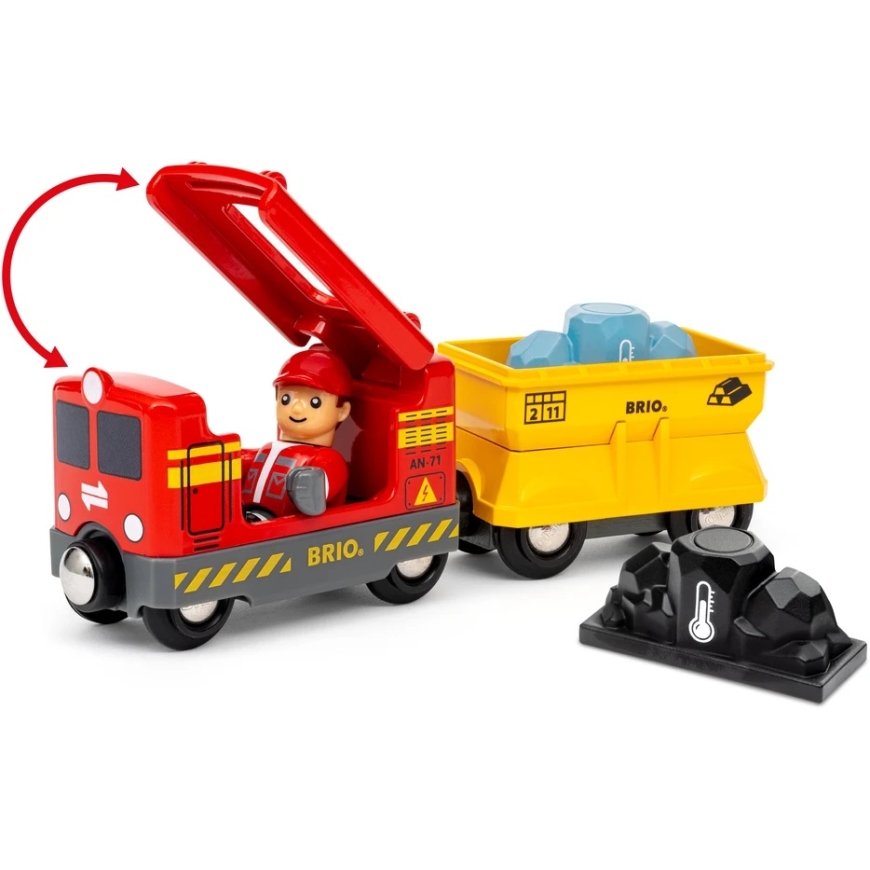 BRIO - Cargo Train Set (36133) – 2