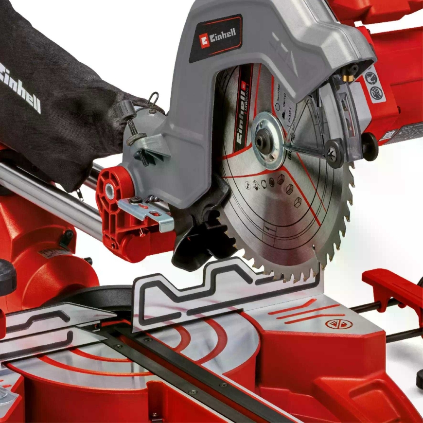 Einhell slīdošā miter zāģis TC-SM254 - 4300385 – 2