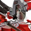 Einhell slīdošā miter zāģis TC-SM254 - 4300385 Einhell slīdošā miter zāģis TC-SM254 - 4300385