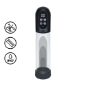 Pumped By Shots Engage - Automatic Waterproof Penis Pump and Masturbator - Gun Metal Pumped By Shots Engage - Automatic Waterproof Penis Pump and Masturbator - Gun Metal