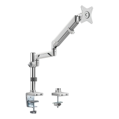 LogiLink BP0087 monitorin kiinnike ja jalusta 81,3 cm (32") Vastaanotto Hopea