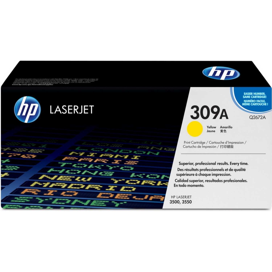 HP 309A Keltainen