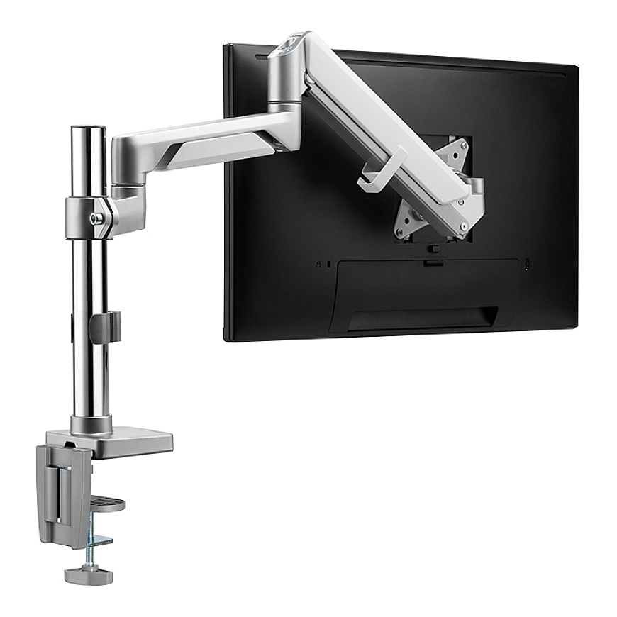 LogiLink BP0087 monitor mount / stand 81.3 cm (32") Desk Silver – 3