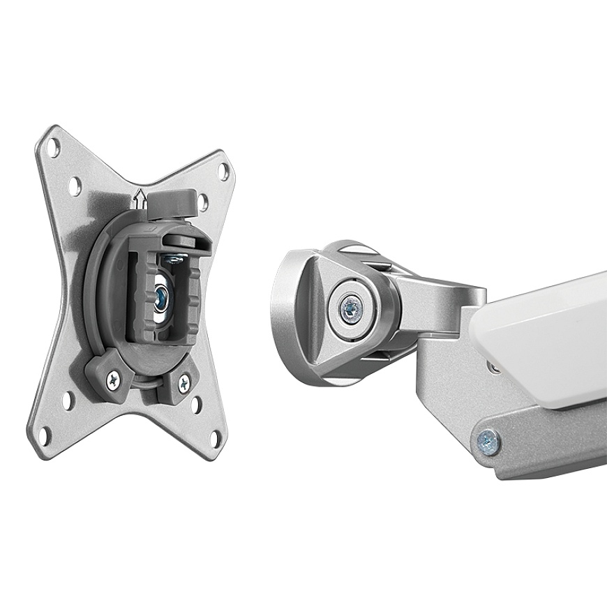 LogiLink BP0087 monitor mount / stand 81.3 cm (32") Desk Silver – 4