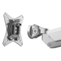 LogiLink BP0087 monitor mount / stand 81.3 cm (32") Desk Silver LogiLink BP0087 monitor mount / stand 81.3 cm (32") Desk Silver