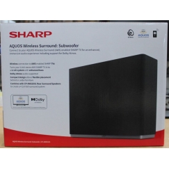 SALE OUT. AQUOS Wireless Surround Subwoofer | AQUOS Surround Subwoofer | CP-AWS0101 | Wi-Fi | DAMAGED PACKAGING | Wireless conne