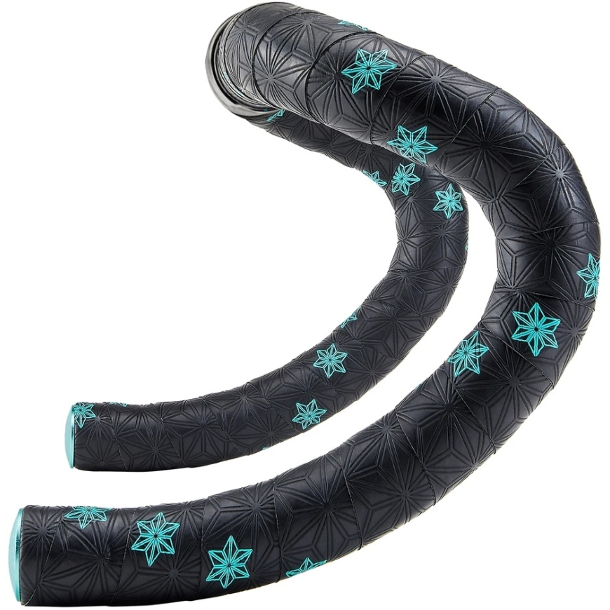 SUPACAZ Super Sticky Kush - Galaxy - Celeste Stars + Celeste Plugs ohjaustankoteippi – 2