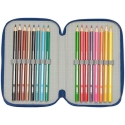 Safta How to Train Your Dragon pencil case 37pcs Safta How to Train Your Dragon pencil case 37pcs
