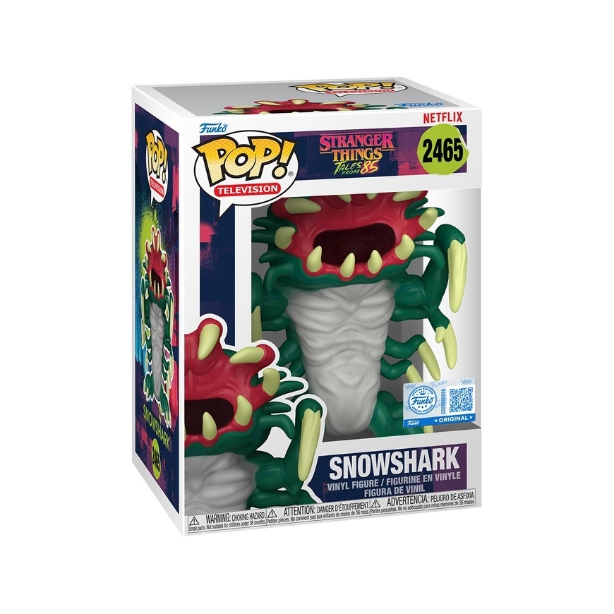 FUNKO POP! Виниловая фигурка: Stranger Things: Tales from '85 - Snowshark, ~12.2 см