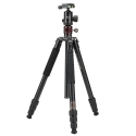 Alus - Fotopro X Go HR Chameleon 156cm 8kg monopood Must