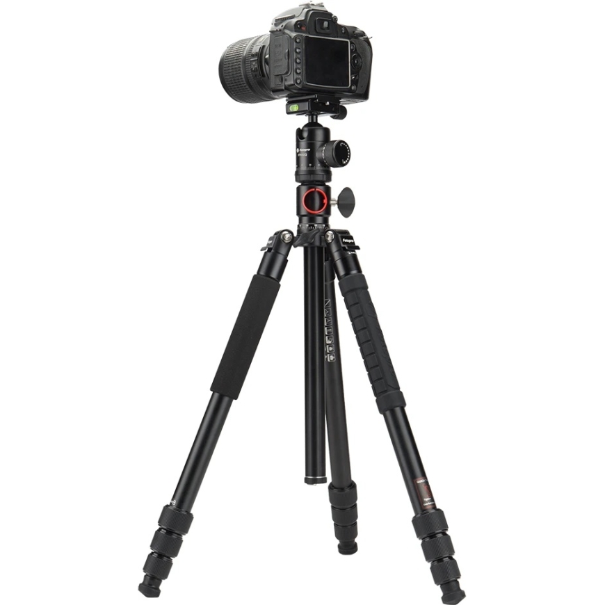 Tukijalka - Fotopro X Go HR Chameleon 156cm 8kg monopodi Musta – 2
