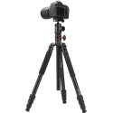 Stand - Fotopro X Go HR Chameleon 156cm 8kg Monopod Black