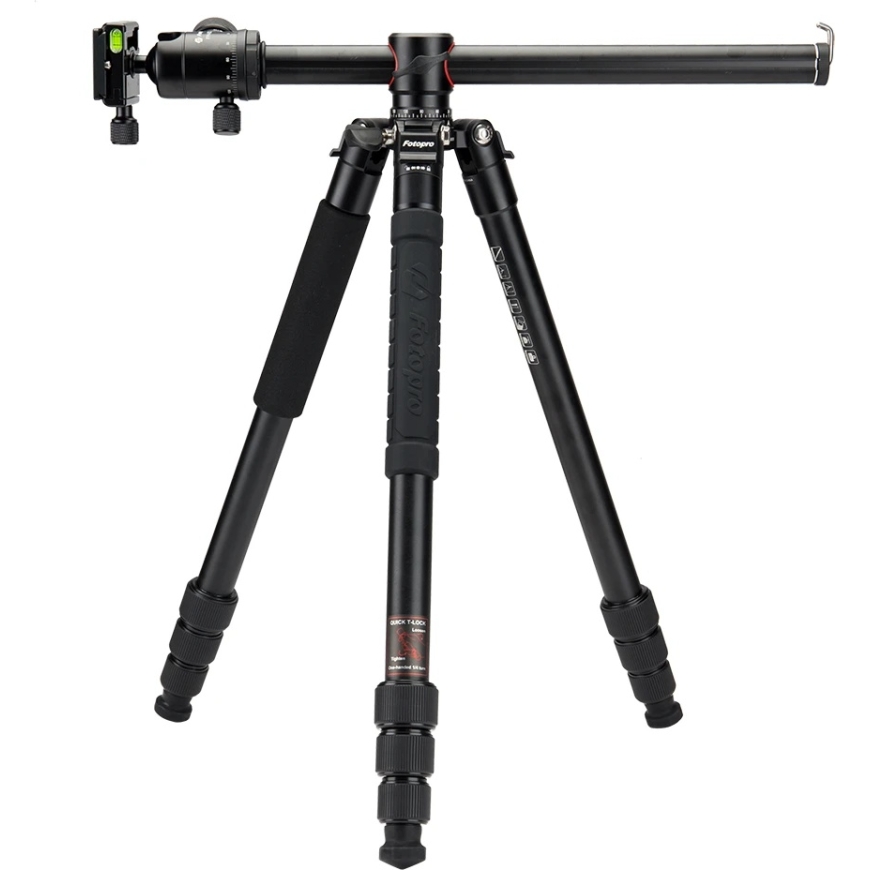 Stovas - Fotopro X Go HR Chameleon 156cm 8kg Monopod Juodas – 3
