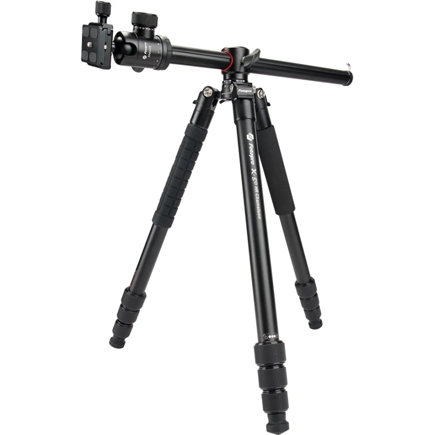 Stand - Fotopro X Go HR Chameleon 156cm 8kg Monopod Black – 4