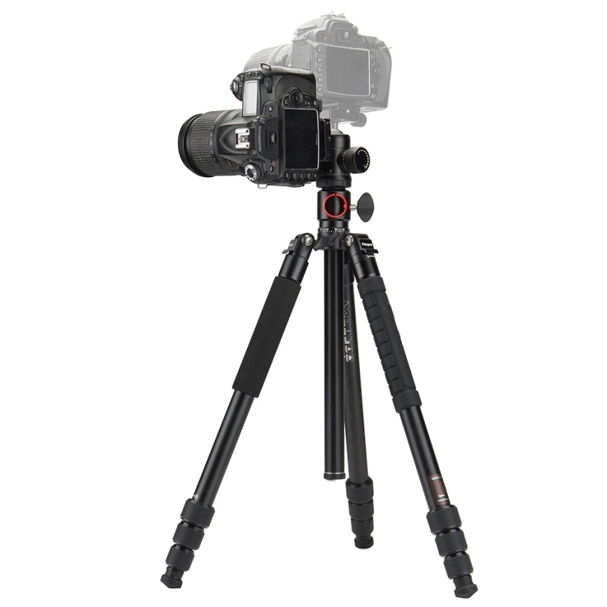 Statīvs - Fotopro X Go HR Chameleon 156cm 8kg monopods Melns – 5