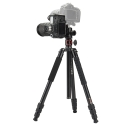 Stovas - Fotopro X Go HR Chameleon 156cm 8kg Monopod Juodas Stovas - Fotopro X Go HR Chameleon 156cm 8kg Monopod Juodas