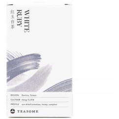 Teasome - White Ruby - Loose Tea 25 g