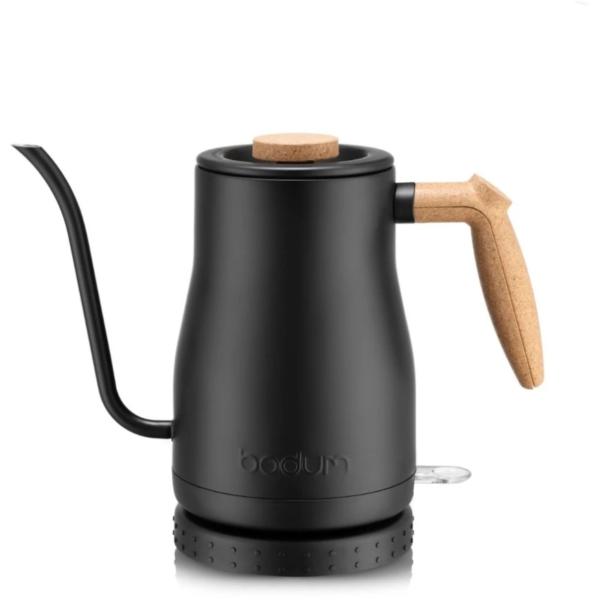 Bodum virdulys ar gooseneck uzgali Bistro 1L Melns Matt