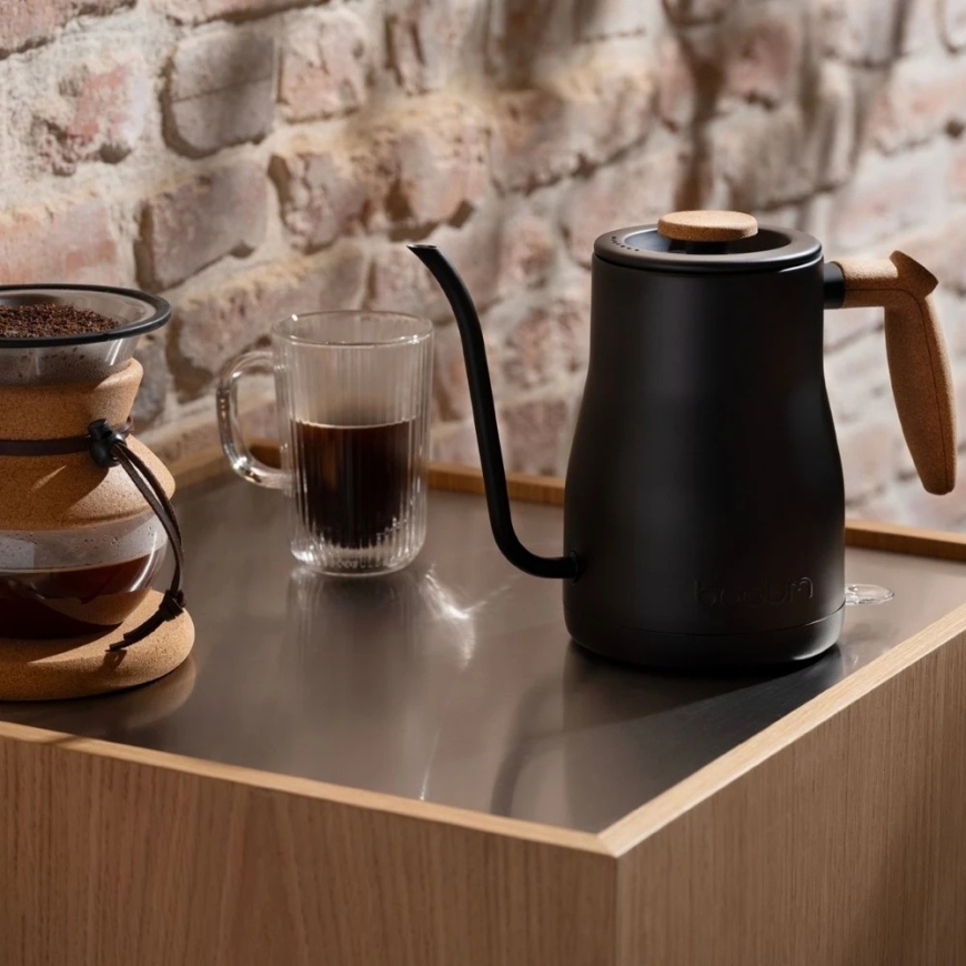 Bodum gooseneck Bistro 1L must virdulys – 2