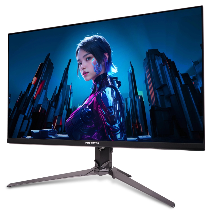 Acer Predator XB323QKV4BMIIPRX PC lamekuvar 80 cm (31.5") 3840 x 2160 pikslit 4K Ultra HD Must – 3