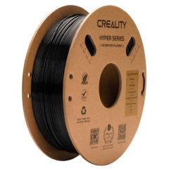 Creality Filament Hyper PETG, 1kg, 1,75 mm, musta (3301030043)
