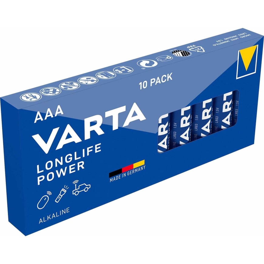 Varta High Energy LR03-AAA 1.5V 10gab