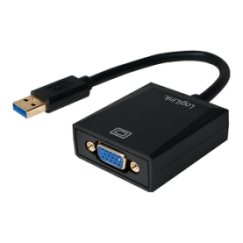 LogiLink UA0231 USB graphics adapter 1920 x 1080 pixels Black