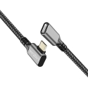 LogiLink CUA0112 USB-kaabel USB 3.2 Gen 1 (3.1 Gen 1) 2 m USB C 5 Gbit/s 100 W Must, Hall LogiLink CUA0112 USB-kaabel USB 3.2 Gen 1 (3.1 Gen 1) 2 m USB C 5 Gbit/s 100 W Must, Hall