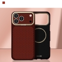 Apple iPhone 18 Pro Carbon Premium Edition MagSafe -kuori Burgundinpunainen Apple iPhone 18 Pro Carbon Premium Edition MagSafe -kuori Burgundinpunainen