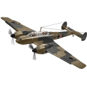 Cobi Palikkasarja Messerschmitt Bf 110C 1:32 mallille Cobi Palikkasarja Messerschmitt Bf 110C 1:32 mallille