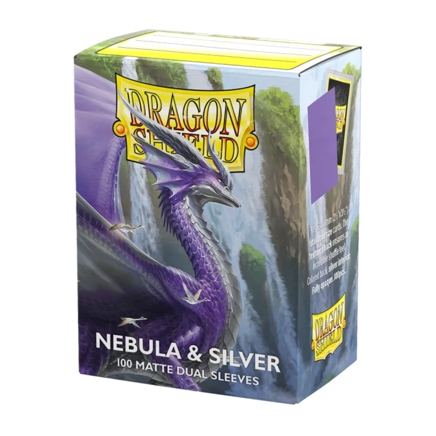 Dragon Shield: Standard dual-sleevid: Nebula & Sidabrinis [Mata] (100 sleve)