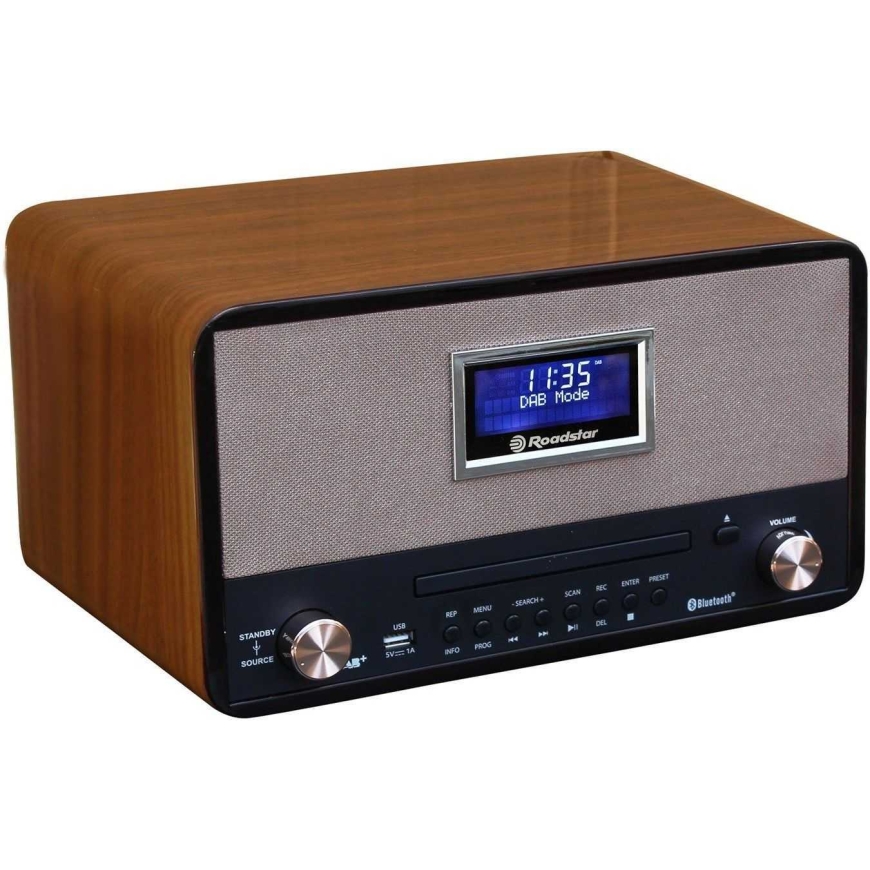 Roadstar HRA1782DBT Wood