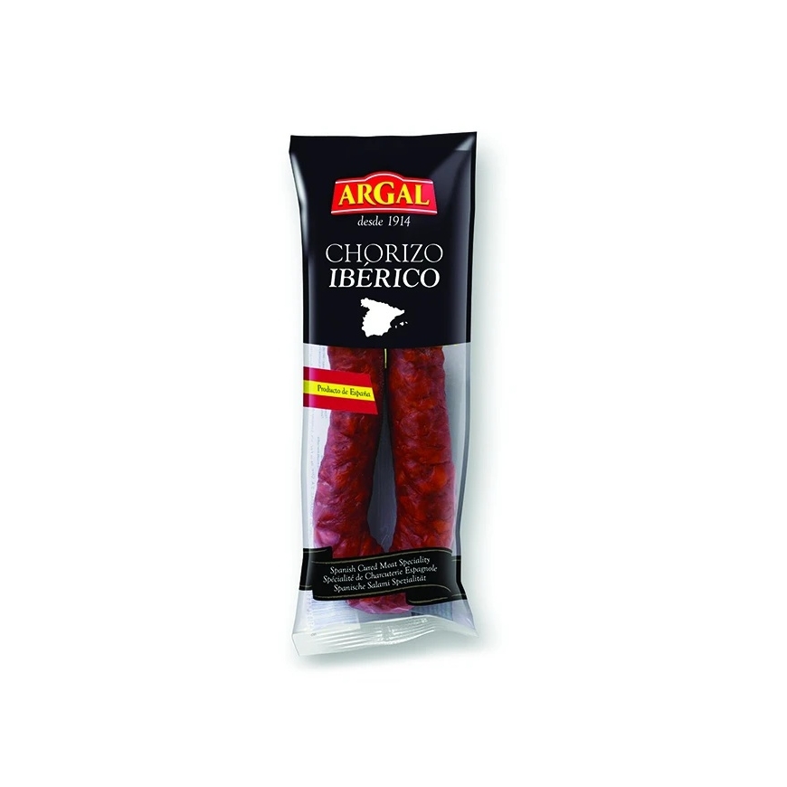 Argal Spanish Dried Sausage CHORIZO SARTA IBERICA, 170 g