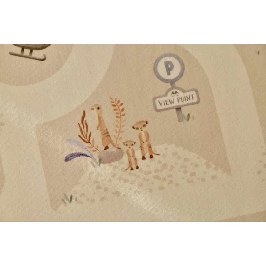 Little Dutch – детский ковер, трасса для машинок | Safari Friends – 3