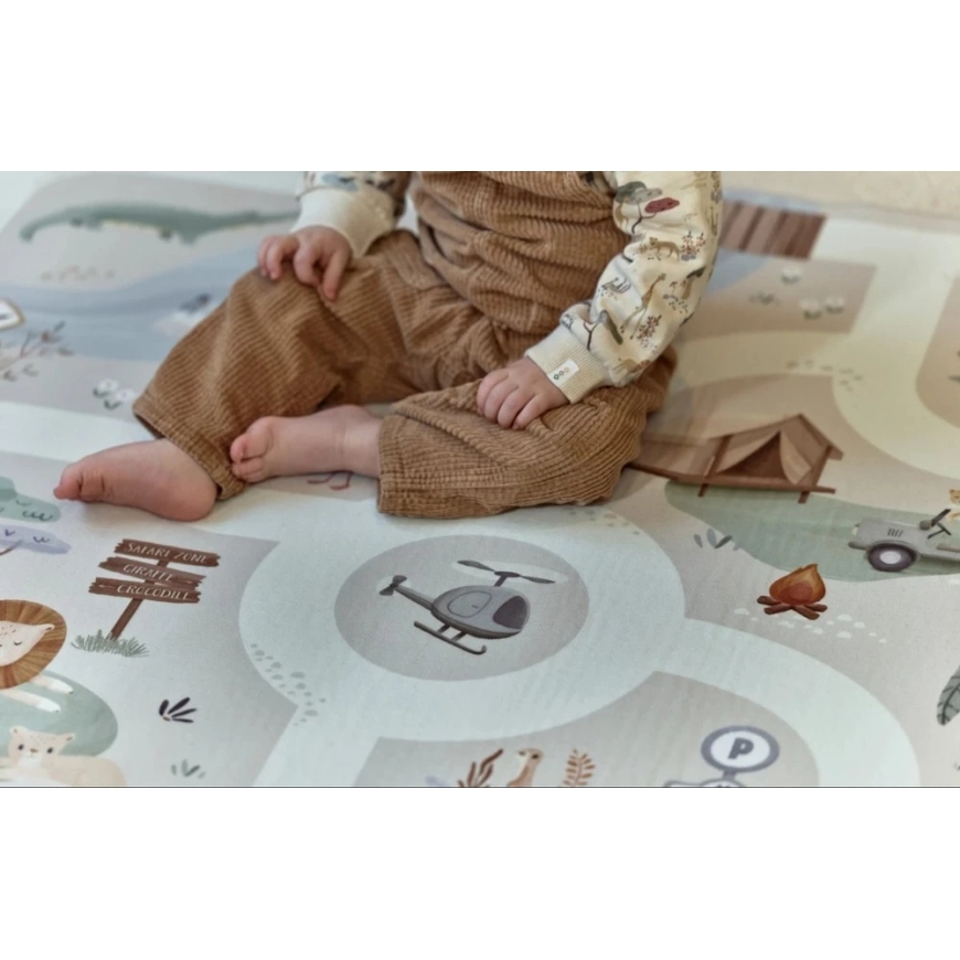 Little Dutch – laste vaip, auto rada | Safari Friends – 4