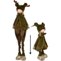 Mondex Since 1986 SANTA LILA Plush Figure Boy 22x19x67/103 cm telescopic Mondex Since 1986 SANTA LILA Plush Figure Boy 22x19x67/103 cm telescopic