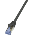 LogiLink 10m Cat.6A 10G S/FTP сетевой кабель Черный Cat6a S/FTP (S-STP) LogiLink 10m Cat.6A 10G S/FTP сетевой кабель Черный Cat6a S/FTP (S-STP)