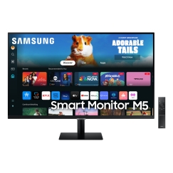 Samsung M50D tietokoneen litteä näyttö 68,6 cm (27") 1920 x 1080 pikseliä Full HD LED Musta