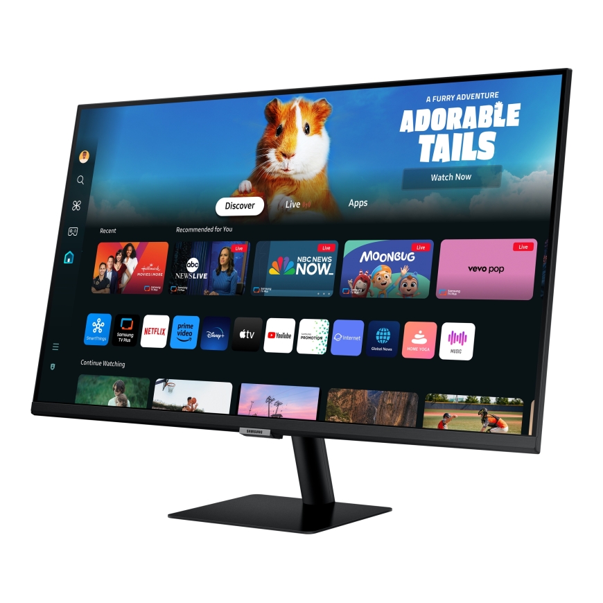 Samsung M50D PC lamekuvar 68,6 cm (27") 1920 x 1080 pikslit Full HD LED Must – 2