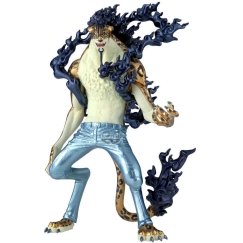 Banpresto One Piece Rob Lucci Taiteilijan kuningas -figuuri 13 cm