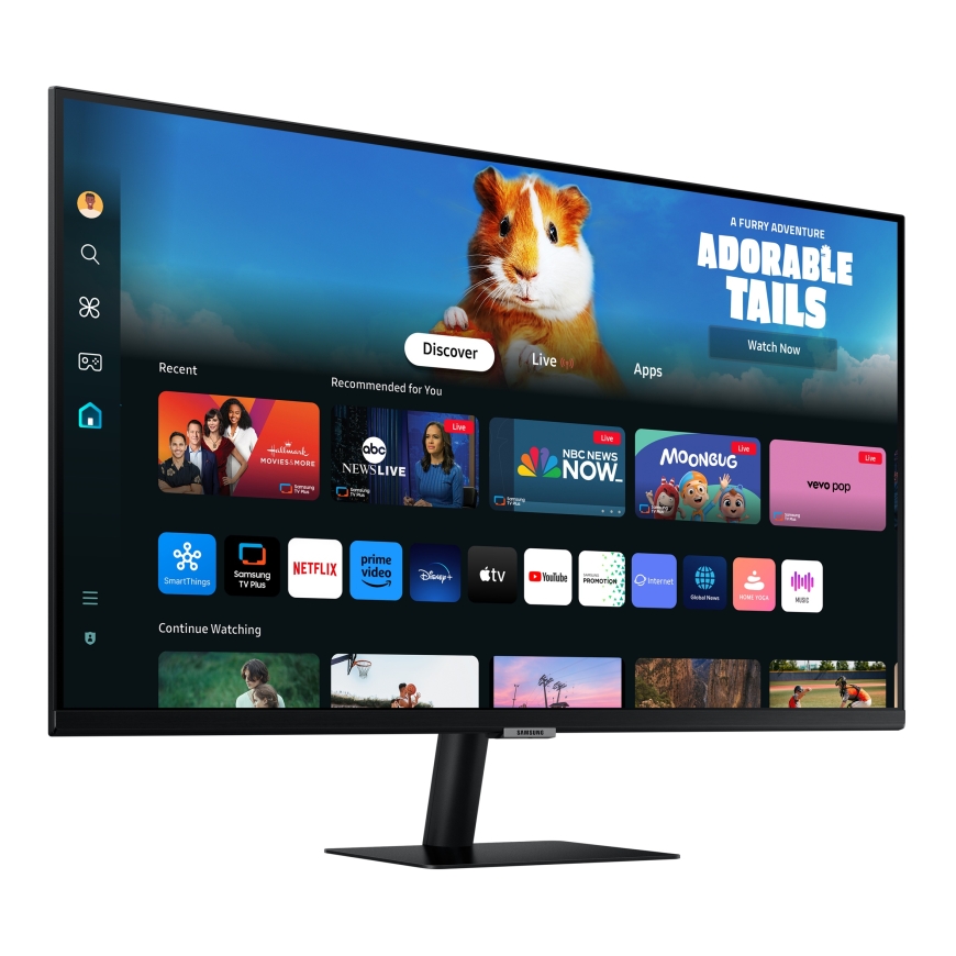 Samsung M50D монитор для ПК 68,6 cm (27") 1920 x 1080 пикселей Full HD LED Черный – 3