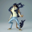 Banpresto One Piece Rob Lucci Kunstniku kuninga figuur 13 cm