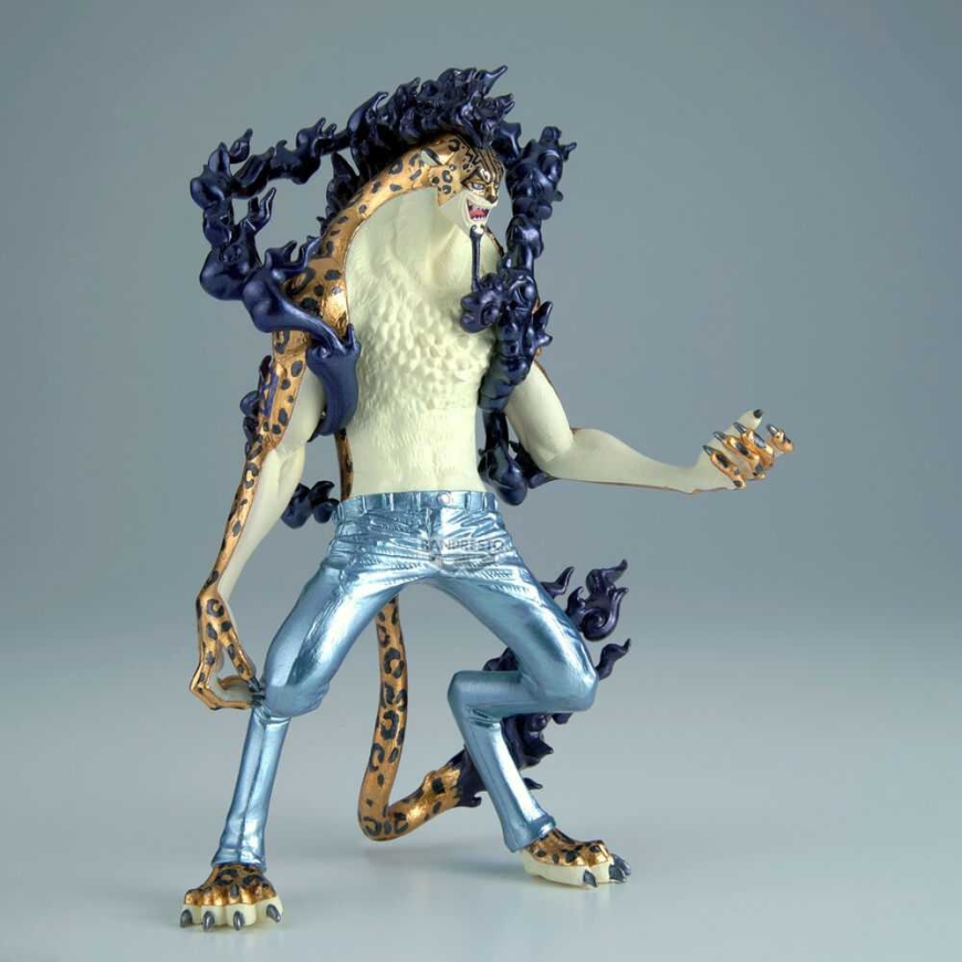 Banpresto One Piece Rob Lucci King of Artist figure 13cm – 3