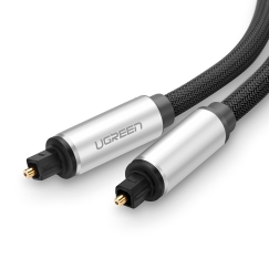 Ugreen 10539 audiokaapeli Toslink Musta