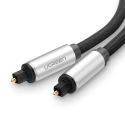 Ugreen 10539 audio cable TOSLINK Black Ugreen 10539 audio cable TOSLINK Black
